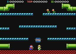 Mario Bros. Classic (E) [!] - screen 1