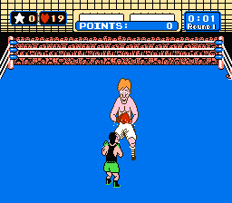 Mike Tyson's Punch-Out!! (E) (PRG0) [!] - screen 1