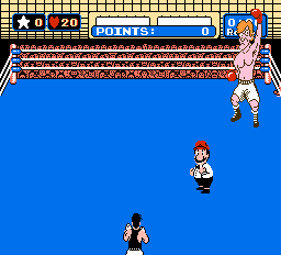 Mike Tyson's Punch-Out!! (E) (PRG1) [!] - screen 1