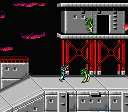 Probotector II - Return of the Evil Forces (E) - screen 3