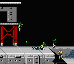 Probotector II - Return of the Evil Forces (E) - screen 2