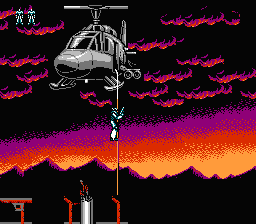 Probotector II - Return of the Evil Forces (E) - screen 1