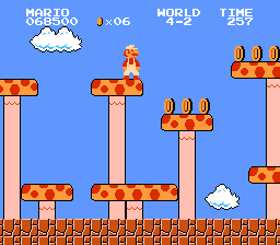 Super Mario Bros. (E) - screen 2