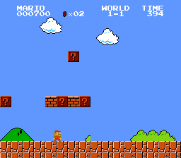 Super Mario Bros. + Duck Hunt (E) - screen 2
