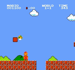 Super Mario Bros. + Tetris + Nintendo World Cup (E) [!] - screen 1