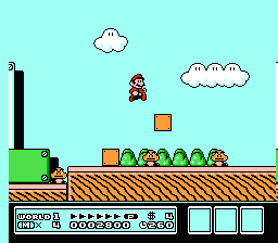 Super Mario Bros. 3 (E) - screen 3