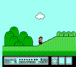 Super Mario Bros. 3 (E) - screen 2