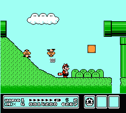 Super Mario Bros. 3 (J) [p2][!] - screen 1