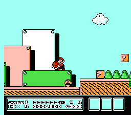 Super Mario Bros. 3 (J) - screen 4