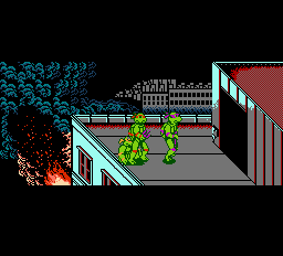 Teenage Mutant Hero Turtles II - The Arcade Game (E) [!] - screen 2