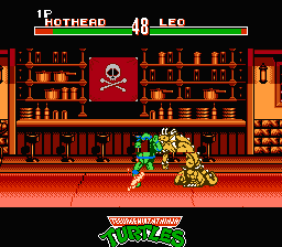 Teenage Mutant Ninja Turtles - Tournament Fighters (U) - screen 3