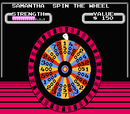 Wheel of Fortune (U) (PRG1) [!] - screen 1