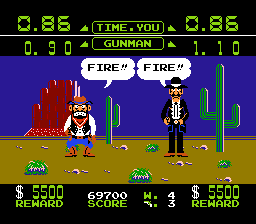 Wild Gunman (U) (PRG0) [!] - screen 1