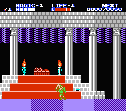 Zelda II - The Adventure of Link (U) - screen 4