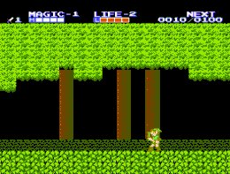 Zelda II - The Adventure of Link (U) - screen 2