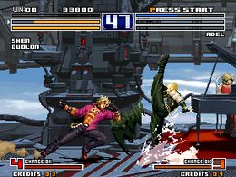 The King of Fighters 2003 - screen 2