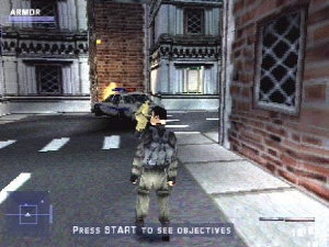 Syphon Filter - screen 2