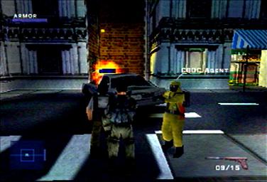 Syphon Filter - screen 1