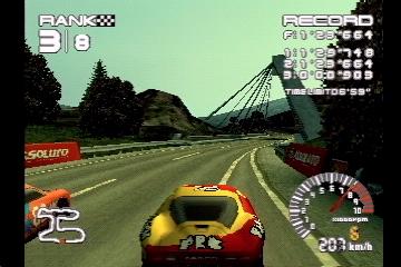 Ridge Racer Type 4 - screen 3