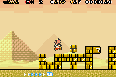 Super Mario Advance 4 (v1.1) (E) [1631] - screen 2