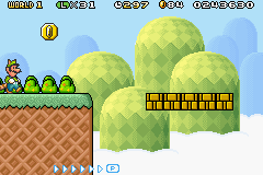 Super Mario Advance 4 (v1.1) (E) [1631] - screen 1