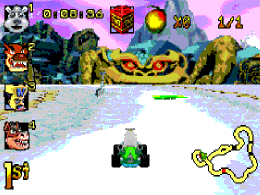 Crash Bandicoot Bakusou! Nitro Kart (J) [1632] - screen 4