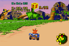 Crash Bandicoot Bakusou! Nitro Kart (J) [1632] - screen 2