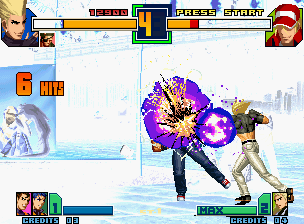 The King of Fighters 2001 - screen 4