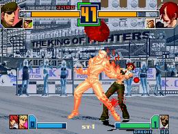 The King of Fighters 2001 - screen 3