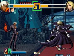 The King of Fighters 2001 - screen 2