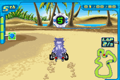Digimon Racing Multi5 (U)[1633] - screen 4