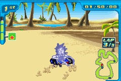 Digimon Racing Multi5 (U)[1633] - screen 2