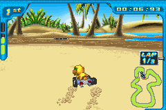 Digimon Racing Multi5 (U)[1633] - screen 1