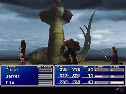Final Fantasy VII - screen 16