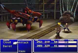 Final Fantasy VII - screen 9