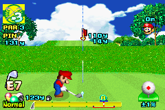 Mario Golf: Advance Tour (I) [1655] - screen 1