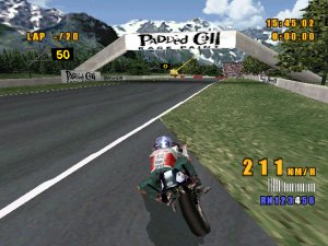 Castrol Honda Superbike Racing - screen 4