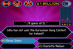 Who Wants to be a Millionaire: 2nd Edition (E) [1713] - screen 2