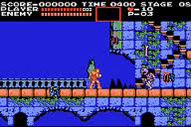 Classic NES Series: Castlevania (U) [1746] - screen 1