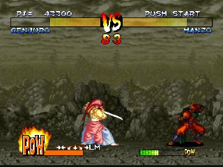 Samurai Showdown 3 - screen 1