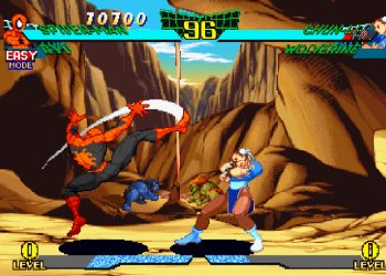 Marvel Vs. Street Fighter - screen 3