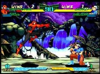 Marvel Vs. Street Fighter - screen 2