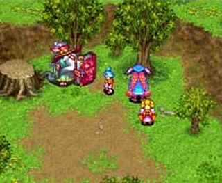Breath of Fire III - screen 6
