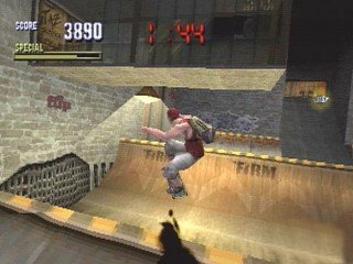 Tony Hawk's Pro Skater - screen 4