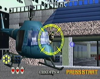 Virtua Cop 2 - screen 3