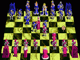Battle Chess - screen 1