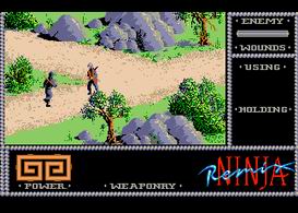 Last Ninja Remix - screen 1