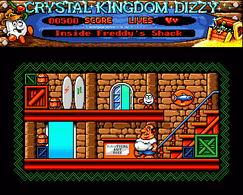 Crystal Kingdom Dizzy - screen 3