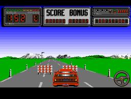 Crazy Cars II: F40 Pursuit Simulator - screen 1
