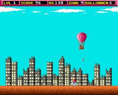 Balloonacy - screen 1